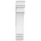 Ekena Millwork Standard Imperial Architectural Grade PVC Bracket With Traditional Ends, 5"W x 18"D x 24"H BKTP05X18X24IMP01 - alternate 4